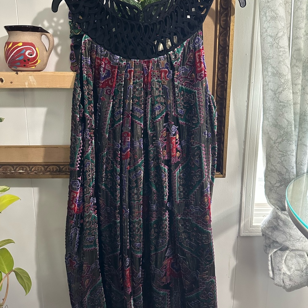 Moulinette Soeurs Multicolor Patterned Dress - image 2